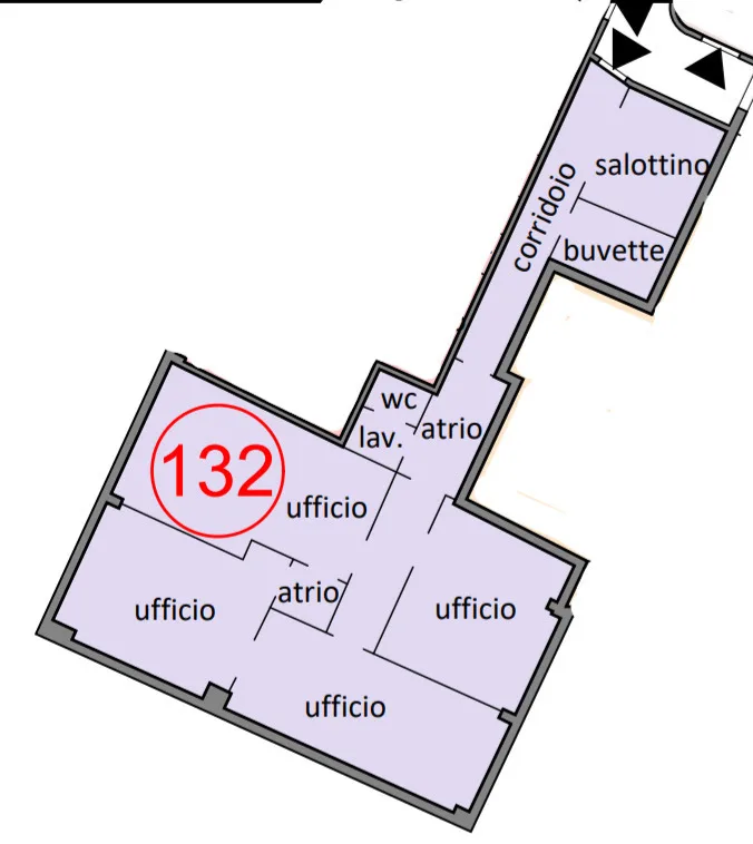 Büro im Zentrum von Chiasso