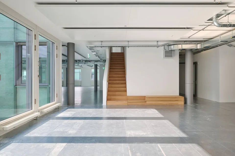 Attraktive Büroflächen mit spektakulärer Terrasse, direkt am Bahnhof Basel SBB