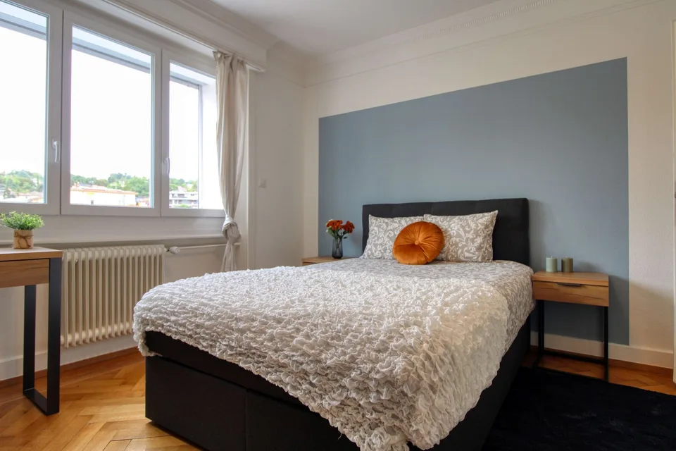 Coliving charmant dans la paisible Avenue de Béthusy à Lausanne