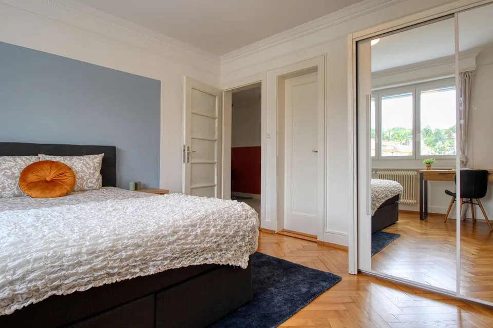 Coliving charmant dans la paisible Avenue de Béthusy à Lausanne