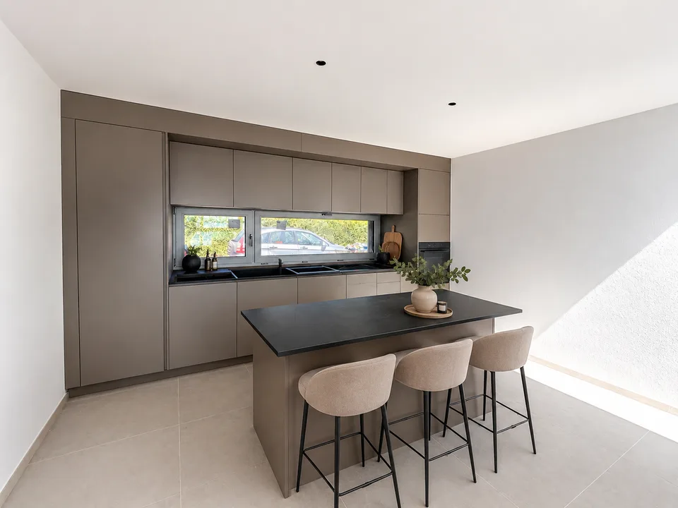 Magnifica casa a schiera di 6.5 locali a Lutry con vista impareggiabile