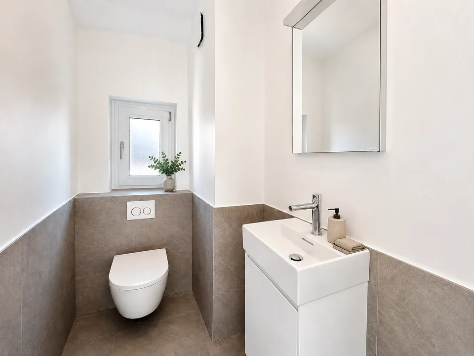Magnifica casa a schiera di 6.5 locali a Lutry con vista impareggiabile