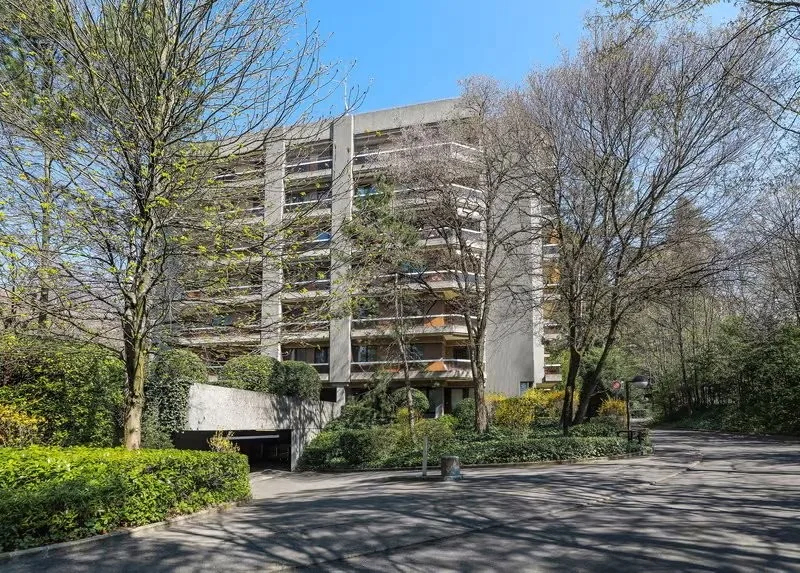 Place de parc intérieure, Quartier des Eaux-vives