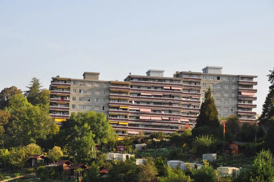 FREIBURG - IMP. DE LA FORET 24 - UNTERIRDISCHE PARKPLATZ