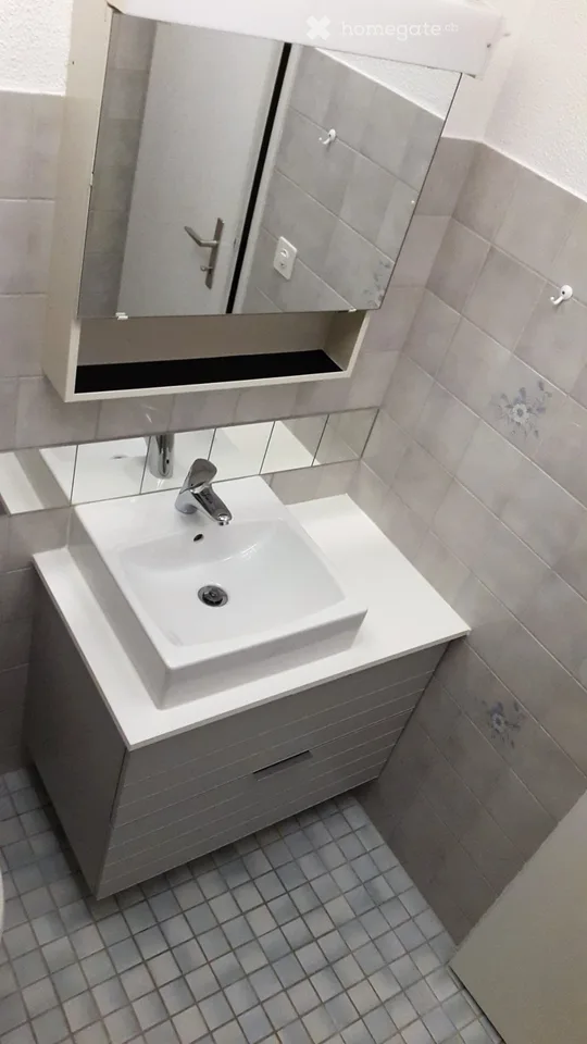 Appartement mansardé de 2,5 pièces avec parking garage et cuisine neuve