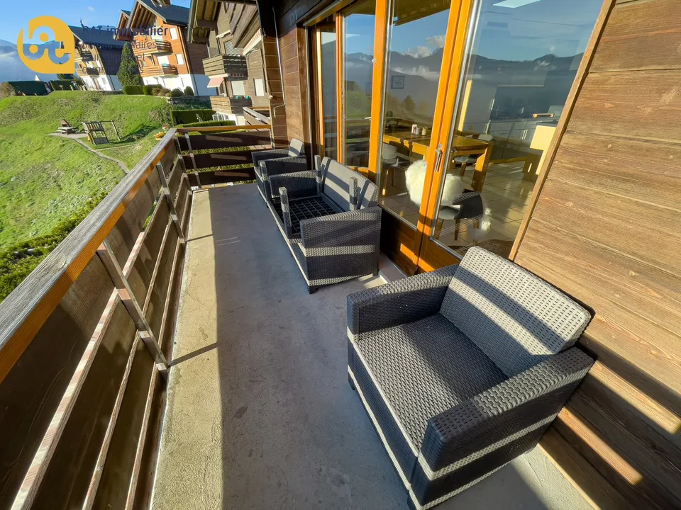 Appartement touristique à Nax - Les Jausses 3 "La Maya" n° 185