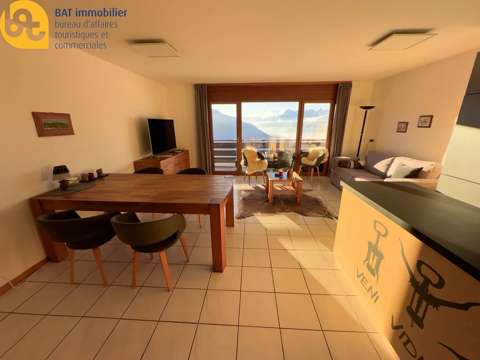 Appartement touristique à Nax - Les Jausses 3 "La Maya" n° 185