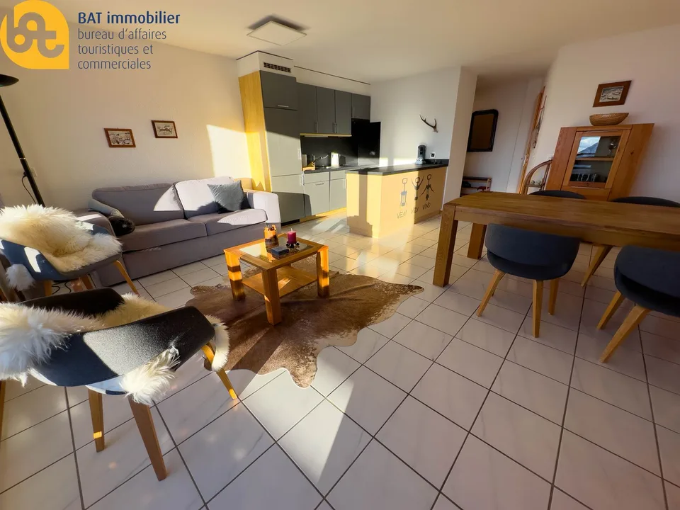 Appartement touristique à Nax - Les Jausses 3 "La Maya" n° 185