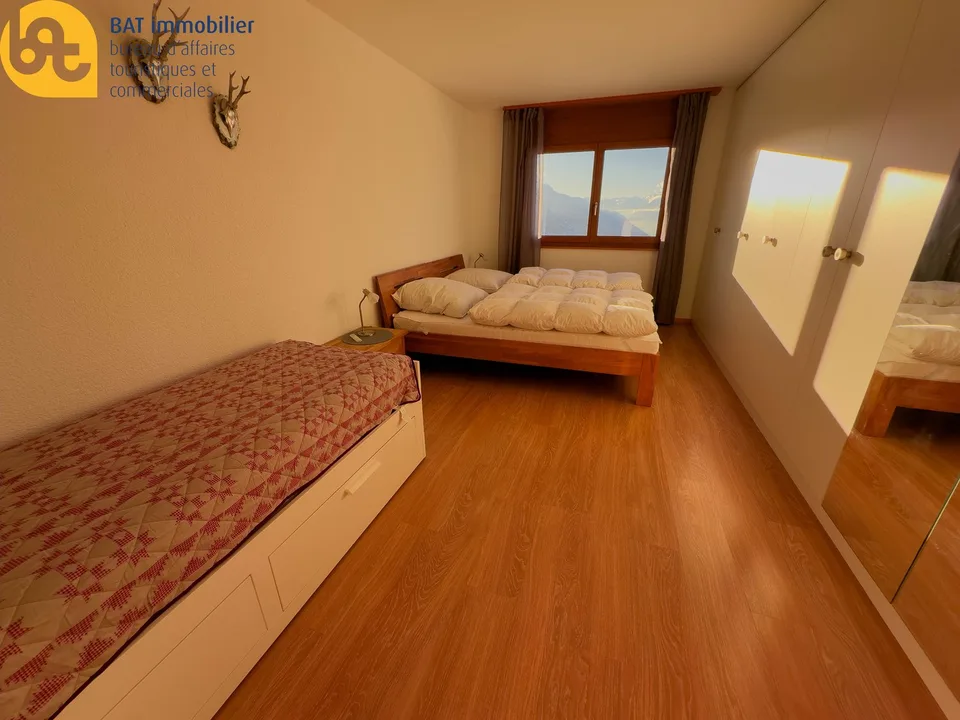 Ferienwohnung in Nax - Les Jausses 3 "La Maya" Nr. 185 – Foto 7 von 10