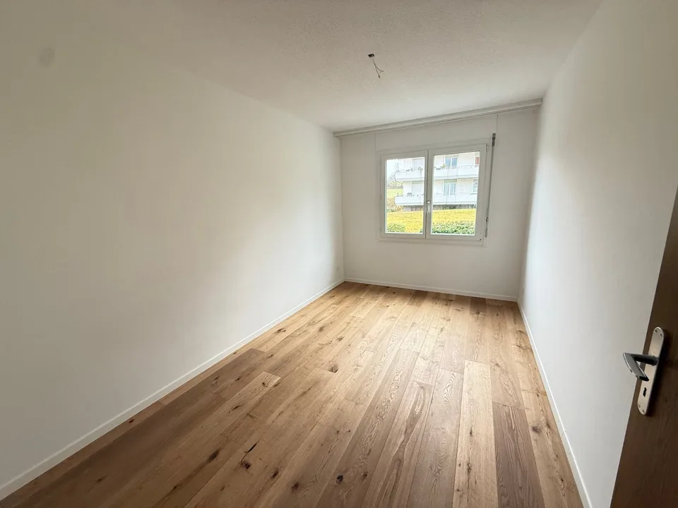 ERSTVERMIETUNG nach Sanierung: 4.5-Zi-Wohnung mit Balkon im Eigentumsstandart