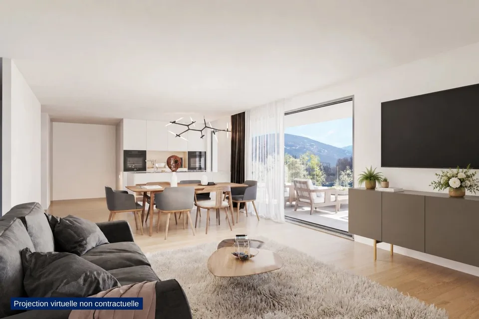 Zu vermieten in Uvrier 2.5-Zimmer-Wohnung mit Terrasse – Foto 7 von 15