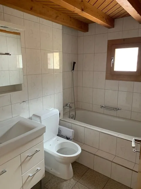 Charmant appartement maisonnette de 5,5 pièces à Untervaz