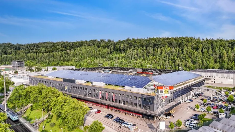 Grosszügige Gewerbeimmobilie an der Industriestrasse 2 in Schaffhausen