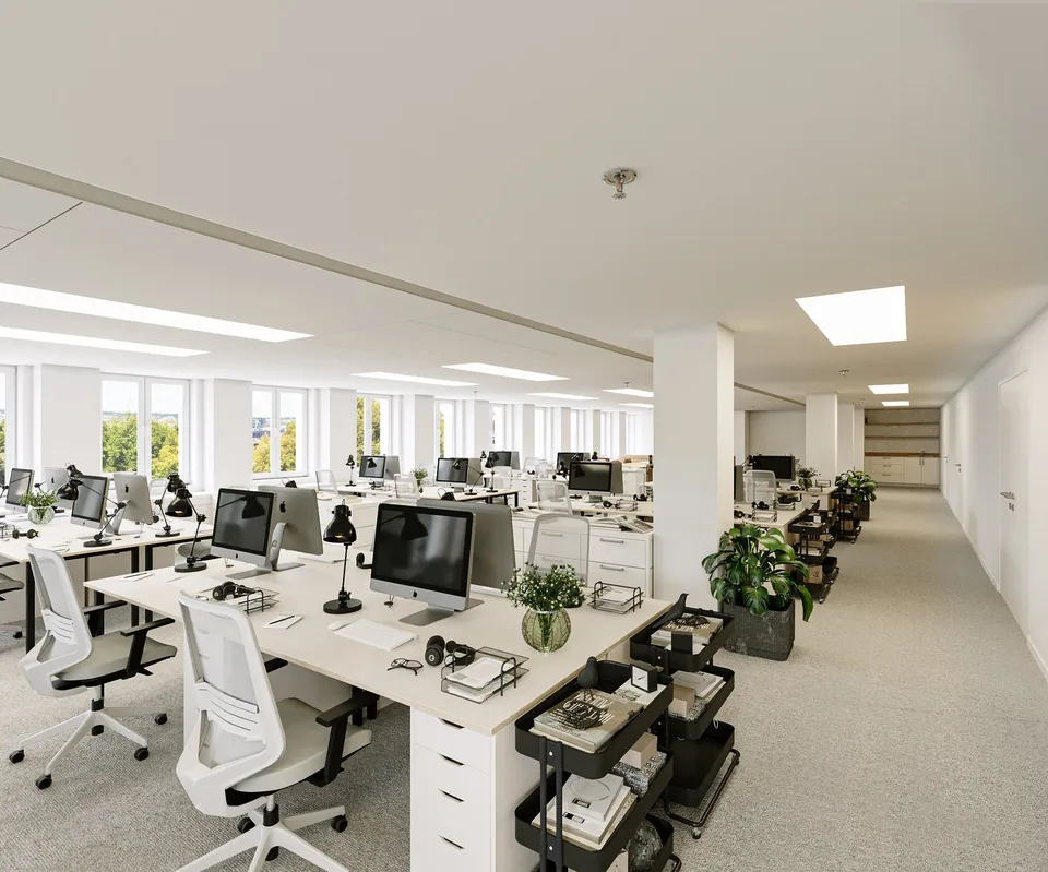Neue und repräsentative Büroflächen an top Geschäftslage in Zürich