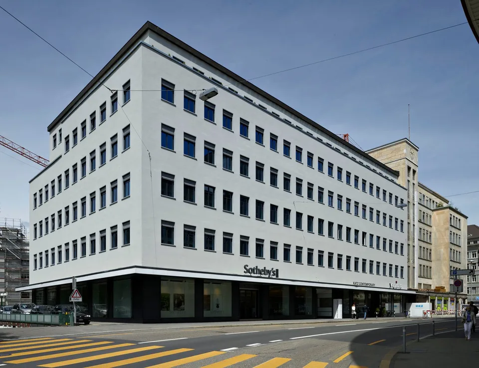Neue und repräsentative Büroflächen an top Geschäftslage in Zürich