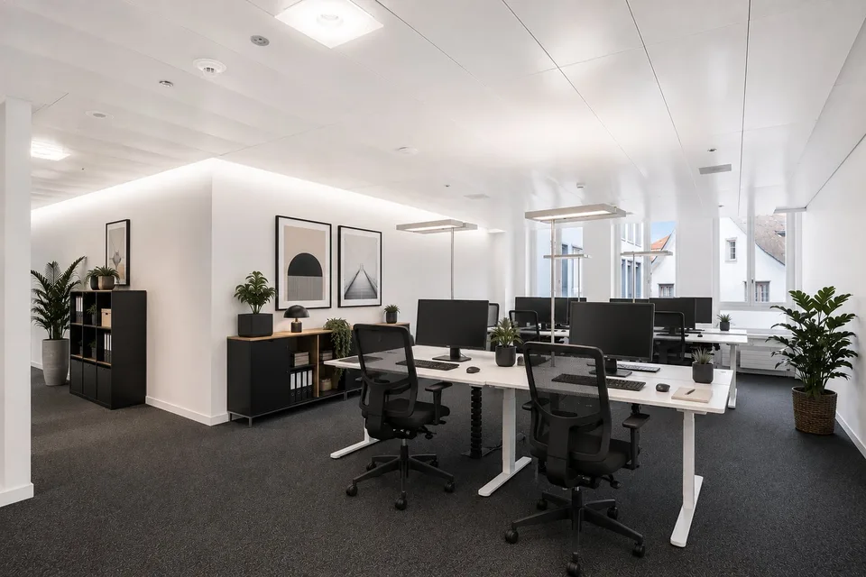 Plug & Play - Bürofläche inklusive Möblierung im CBD