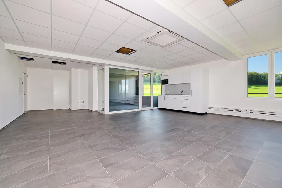 Büro/Gewerbelokal in Murten zu vermieten - 1. Monatsmiete geschenkt!