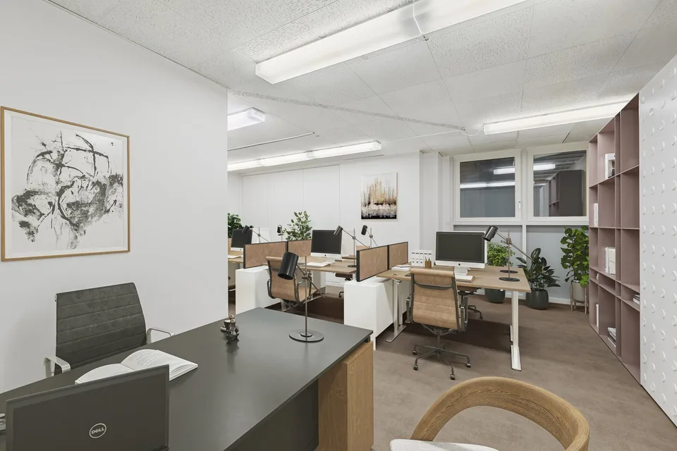 Espace de bureau ou de pratique flexible dans un emplacement central