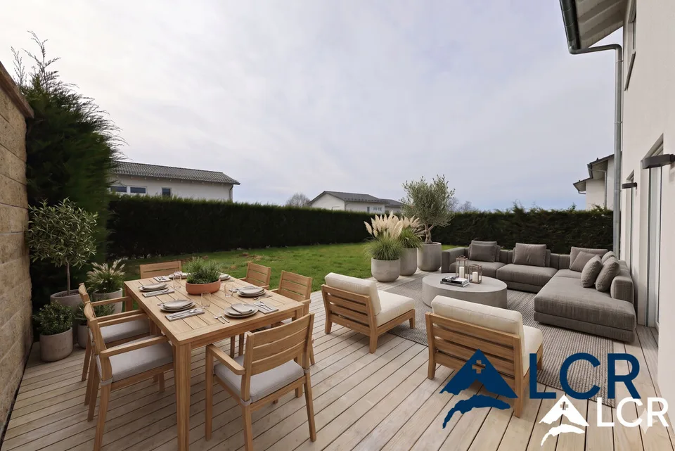 Magnifique villa de 5,5 pièces avec jardin