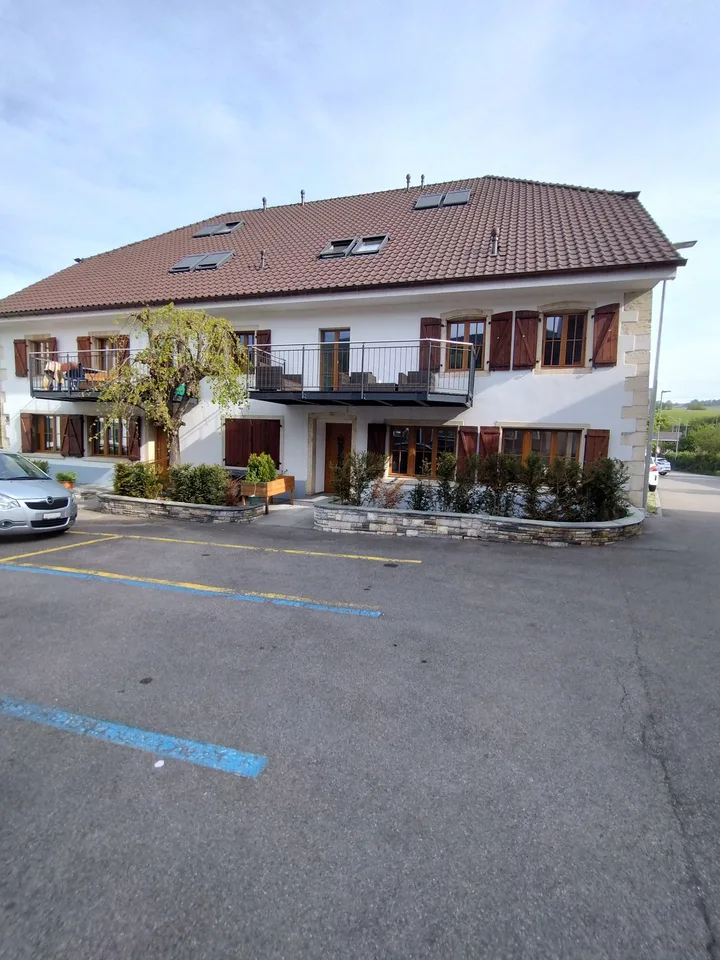 Joli appartement de 2.5 pièces au centre de Courfaivre