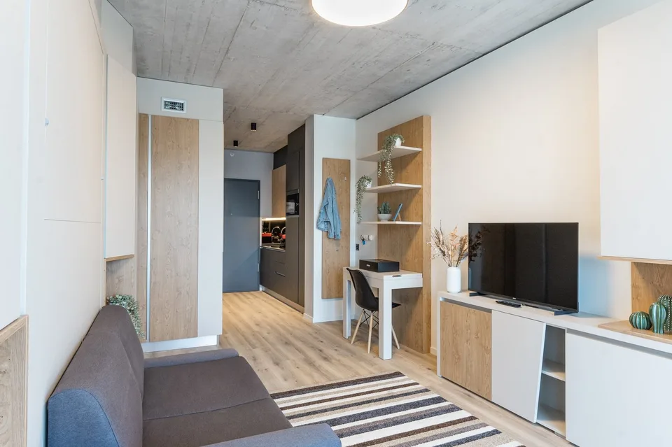 City Pop Geneva – Surville: Modern Living with Flexibility and Comfort