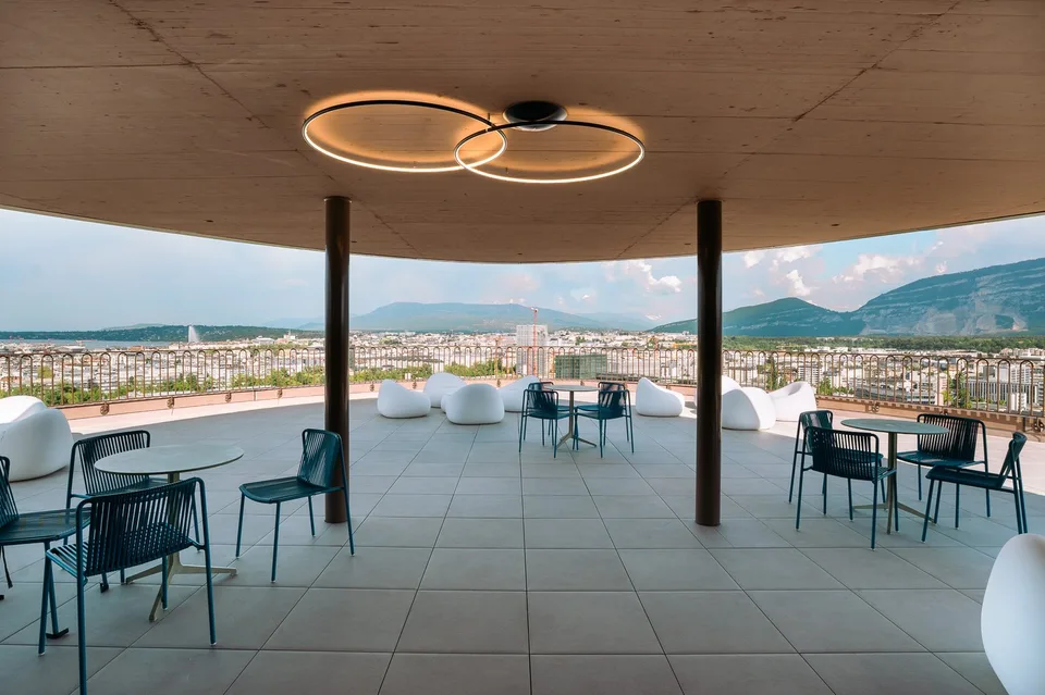 City Pop Geneva – Surville: Modern Living with Flexibility and Comfort – foto 12 di 12