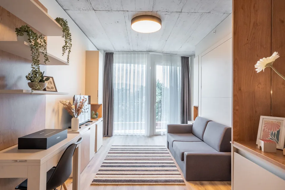 City Pop Geneva – Surville: Modern Living with Flexibility and Comfort