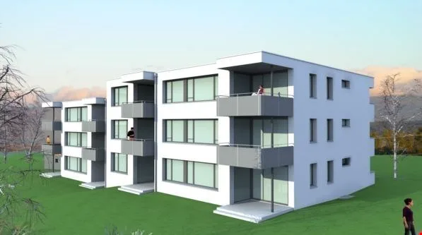 Moderne 3.5-Zimmerwohnung in Kerzers