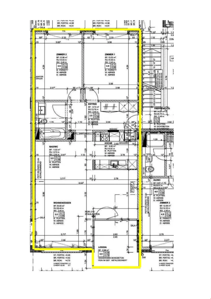 Moderne 3.5-Zimmerwohnung in Kerzers