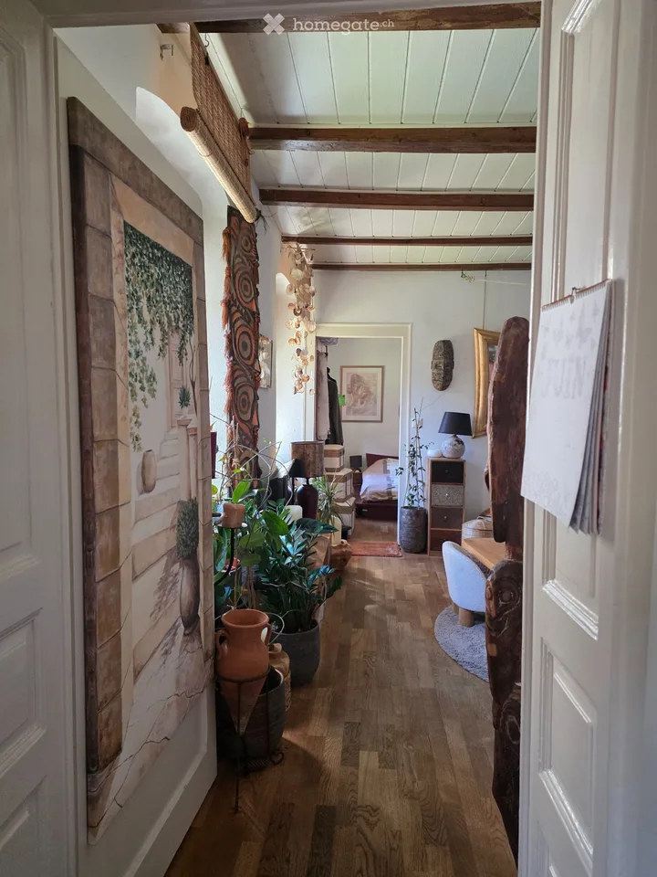 For rent 2 rooms on August 1st