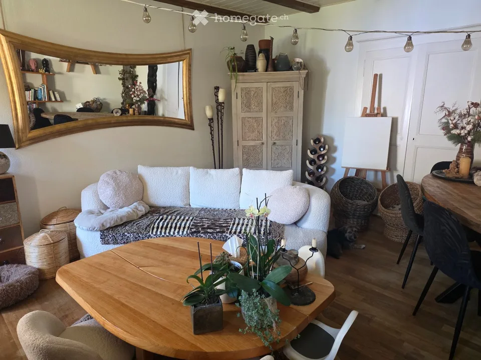 For rent 2 rooms on August 1st