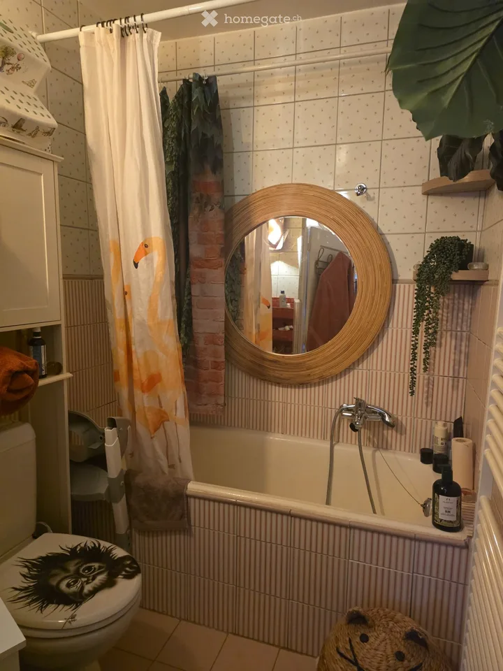 For rent 2 rooms on August 1st
