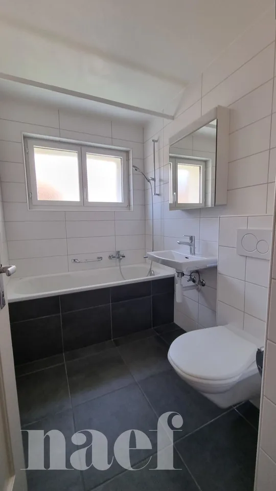Appartement de 3.5 pièces au rez-de-chausée