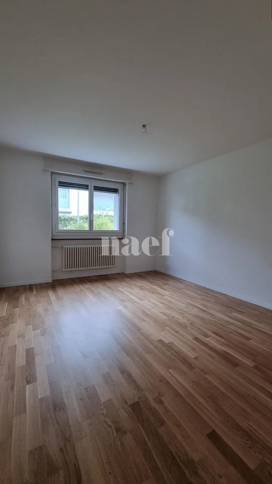 Appartement de 3.5 pièces au rez-de-chausée