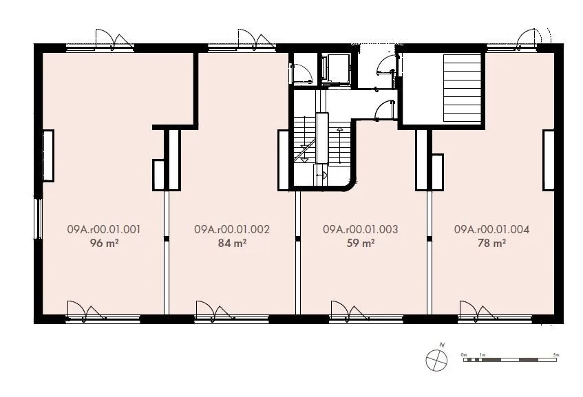 Idealer Raum für ein Yoga-/Pilates-/Fitness-Studio