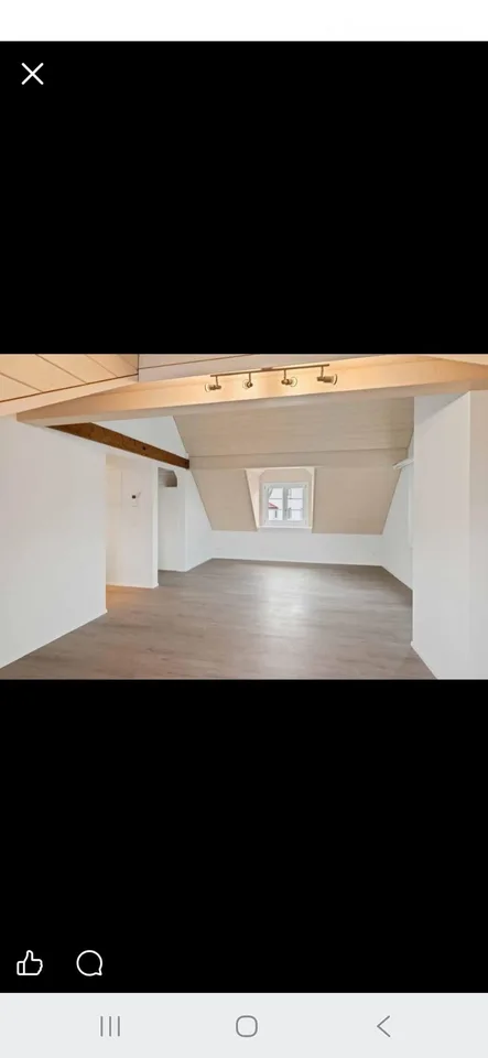 Grosszügige Dachwohnung