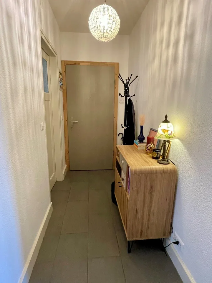 Avec vue sur le lac et les Alpes, bel appartement de 2 pièces situé...