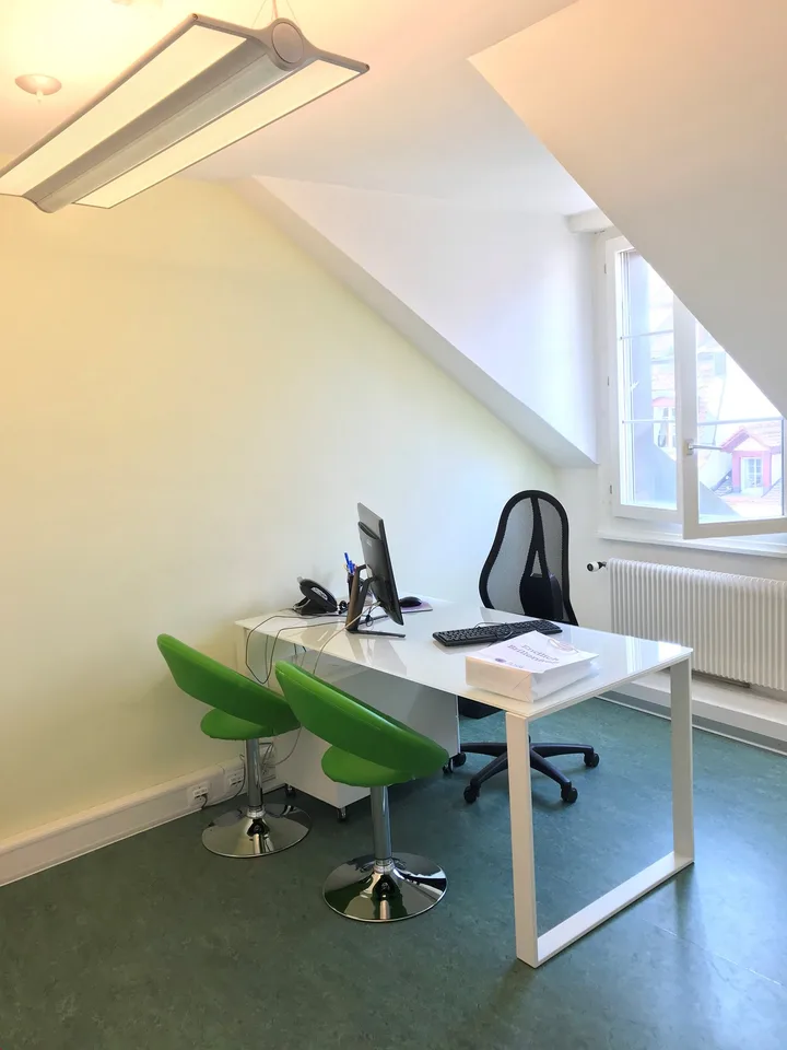 Il tuo nuovo ufficio nel centro storico di Berna in Marktgasse 52