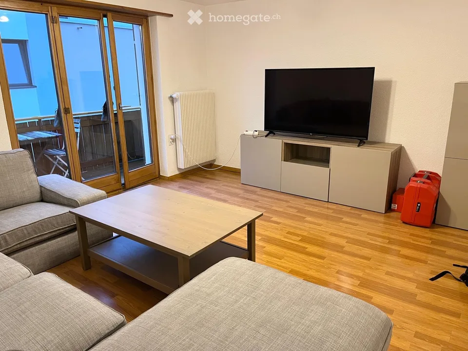 Chambre gratuite dans appartement meublé à Buchs SG