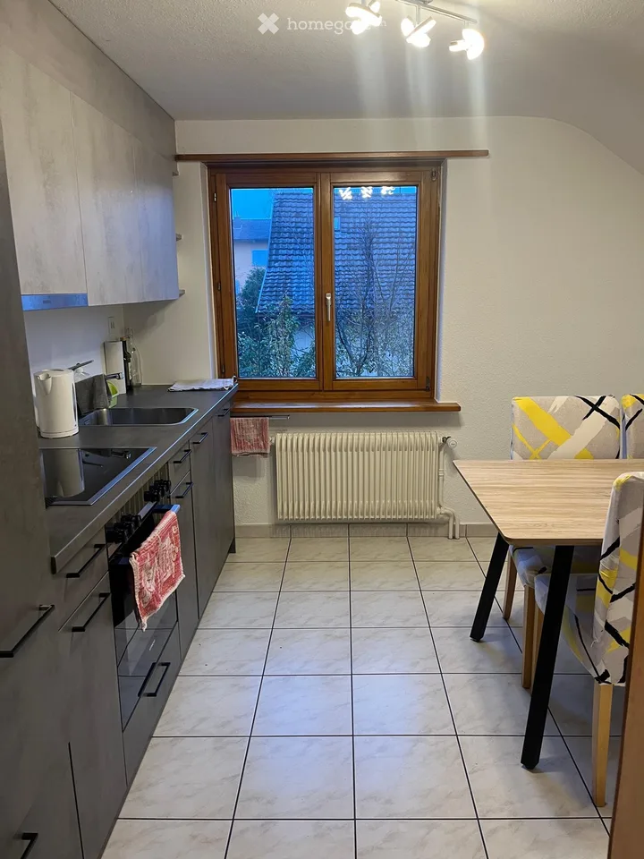 Chambre gratuite dans appartement meublé à Buchs SG