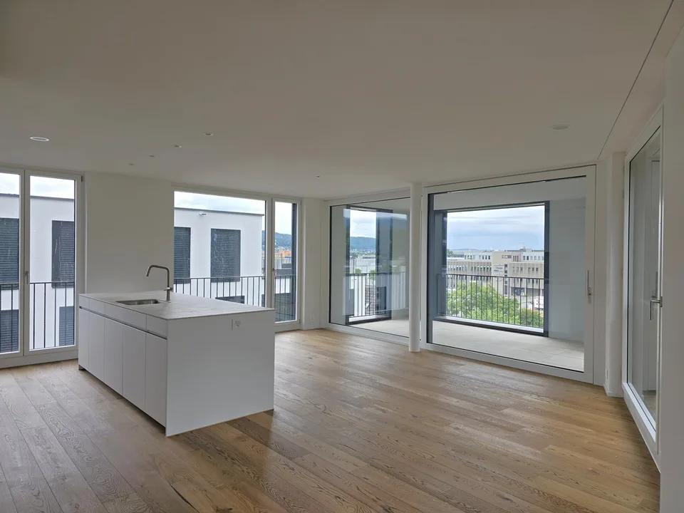«Erstbezug» Moderne 4.5 Zimmer Neubauwohnungen, nur 20 Minuten von Zürich