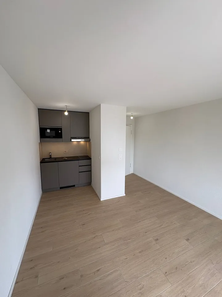 Studio lumineux et moderne