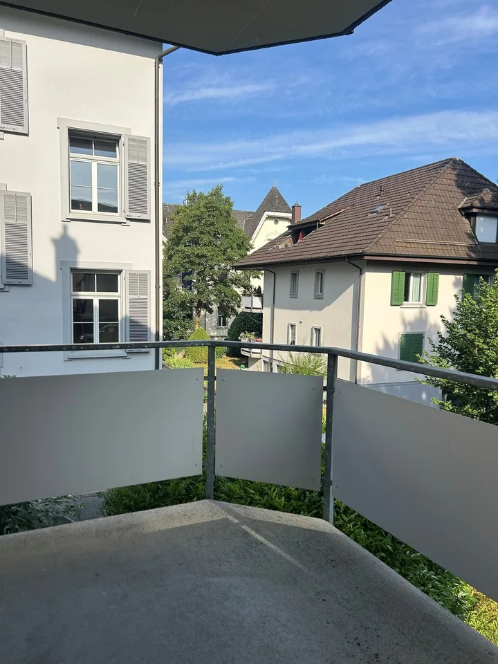 Appartamento di 3 camere luminoso nel cuore di Solothurn
