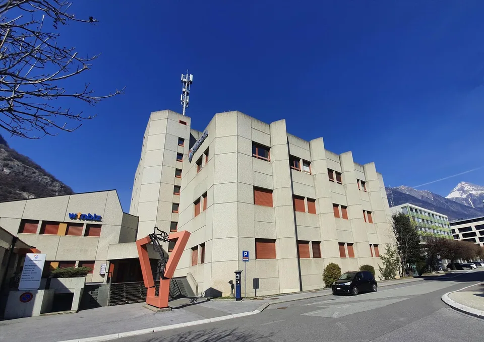 Bureau indépendant au centre de Martigny