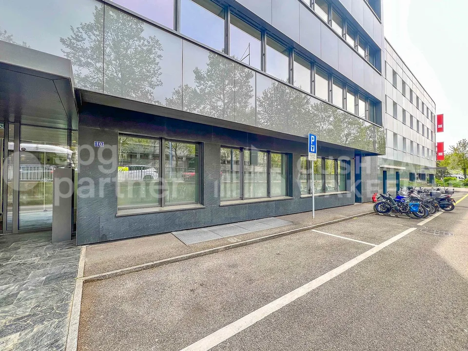 Bürofläche von 469 m² | Teilbar | Petit-Lancy