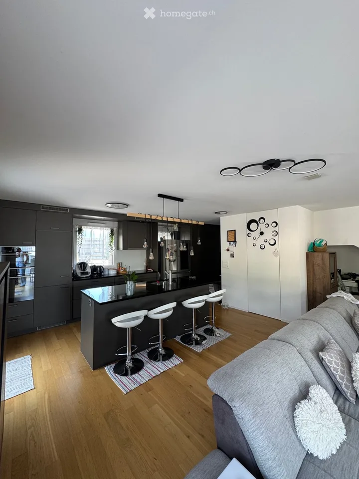 Duplex attic of 4.5 rooms