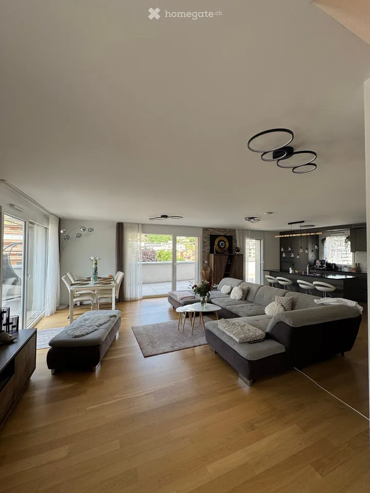 Duplex attic of 4.5 rooms
