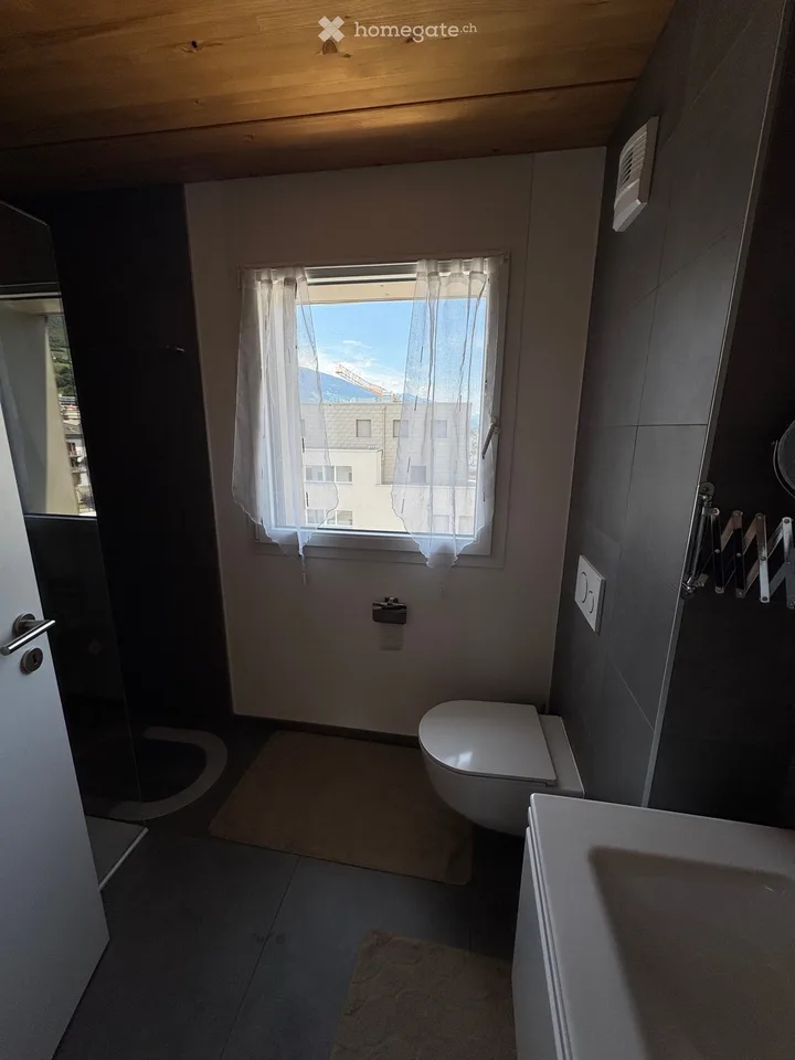 Duplex attic of 4.5 rooms