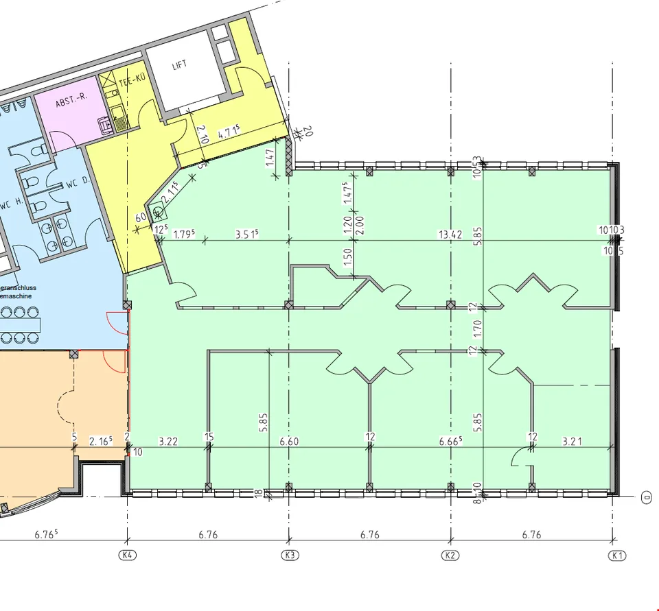 Bureaux avec atelier
