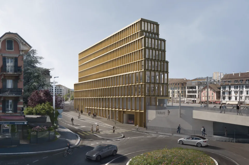 Uffici modulabili a Renens di 288m2 o 399m2 o 687m2